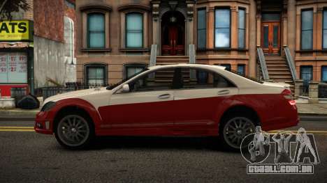 Mercedes-Benz S65 AMG Cusoq para GTA 4