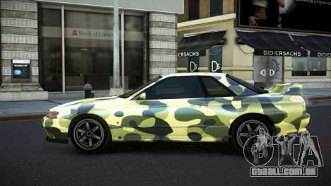 Nissan Skyline R32 Lanie S12 para GTA 4