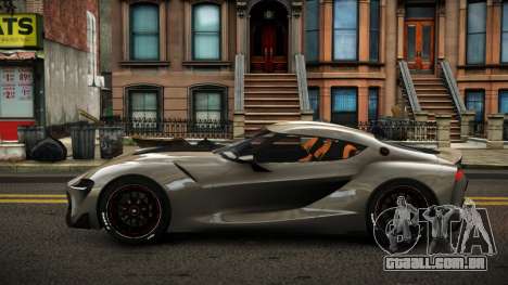 Toyota Supra Kixamani para GTA 4