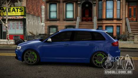 Audi RS3 Feyedu para GTA 4