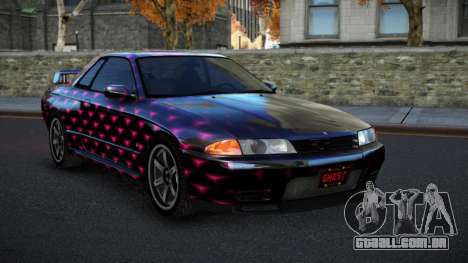 Nissan Skyline R32 Lanie S11 para GTA 4