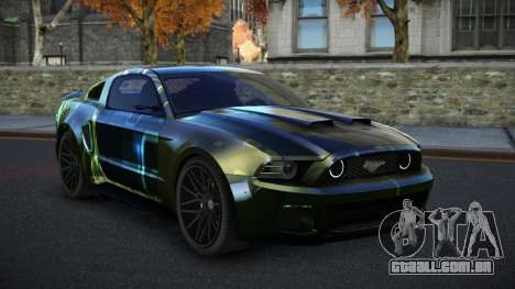 Ford Mustang Emidier S11 para GTA 4