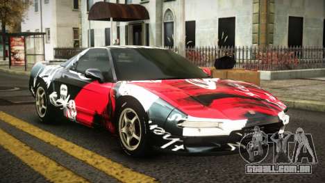 Honda NSX Leyan S9 para GTA 4