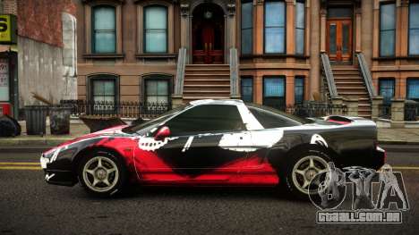 Honda NSX Leyan S9 para GTA 4