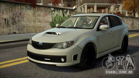 Subaru Impreza Kuqoy para GTA 4