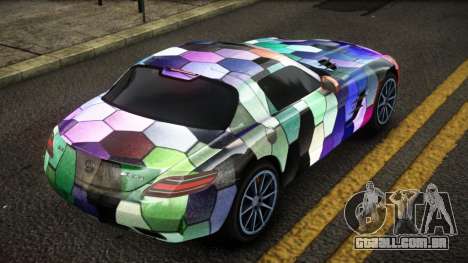 Mercedes-Benz SLS Lanlie S12 para GTA 4