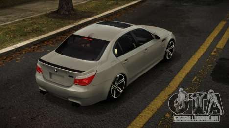 BMW M5 E60 Nupo para GTA 4