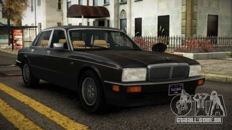 Jaguar XJ6 Rucu para GTA 4