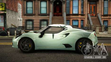 Alfa Romeo 4C Fiasa S3 para GTA 4