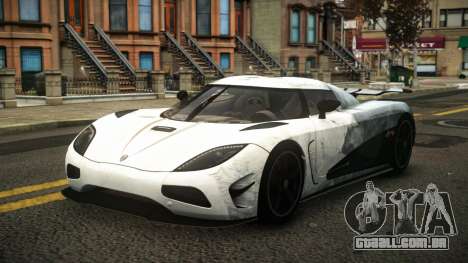 Koenigsegg Agera Caria S12 para GTA 4