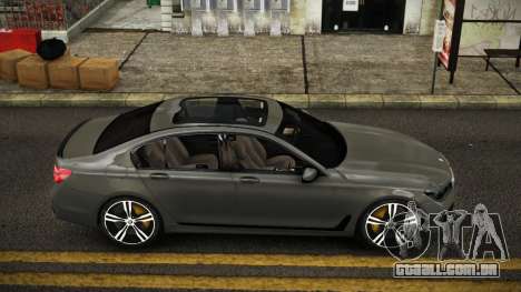 BMW 750i Maciqedi para GTA 4