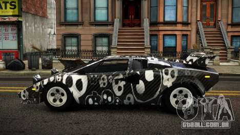 Lamborghini Countach Brier S10 para GTA 4