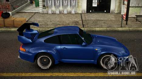 Porsche 911 Quku para GTA 4