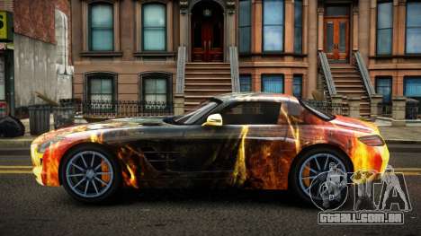 Mercedes-Benz SLS Lanlie S3 para GTA 4