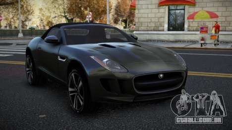 Jaguar F-Type Fani para GTA 4