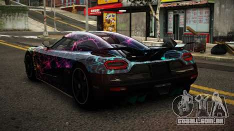 Koenigsegg Agera Caria S8 para GTA 4