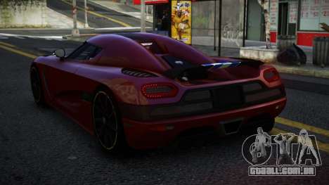 Koenigsegg Agera Kuodu para GTA 4