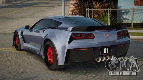 Chevrolet Corvette C7 Gabia para GTA San Andreas