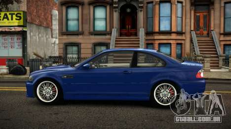 BMW M3 E46 Wuzbe para GTA 4