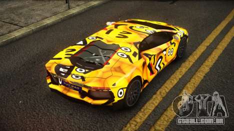 Lamborghini Aventador Gralor S11 para GTA 4