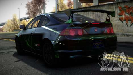 Honda NSX Nitanry S7 para GTA 4