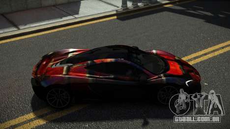 McLaren P1 Nahan S2 para GTA 4