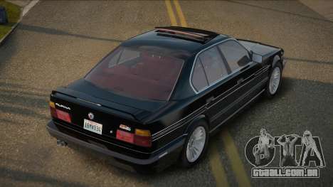 BMW M5 E34 Bi-Turbo para GTA San Andreas