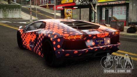 Lamborghini Aventador Cojary S8 para GTA 4