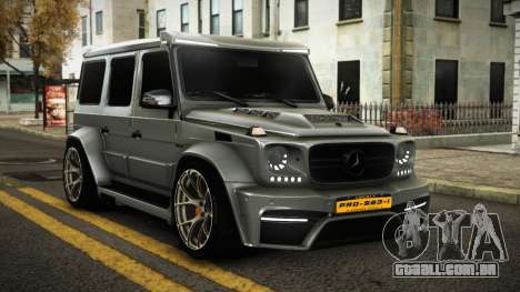 Mercedes-Benz G63 AMG Soxdivusu para GTA 4