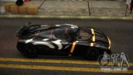 Koenigsegg Agera Caria S3 para GTA 4