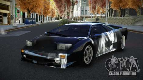 Lamborghini Diablo Leygel S2 para GTA 4