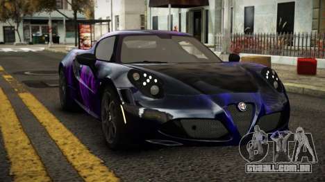 Alfa Romeo 4C Fiasa S6 para GTA 4