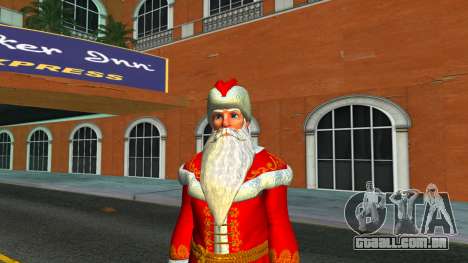 Ded Moroz (Santa) Happy New Year para GTA Vice City