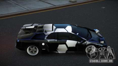Lamborghini Diablo Leygel S10 para GTA 4