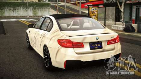BMW M5 Tonrean S6 para GTA 4