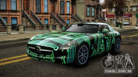 Mercedes-Benz SLS Lanlie S5 para GTA 4