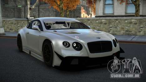 Bentley Continental Vihoruse para GTA 4