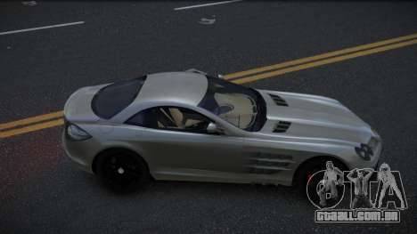Mercedes-Benz SLR Rowobub para GTA 4