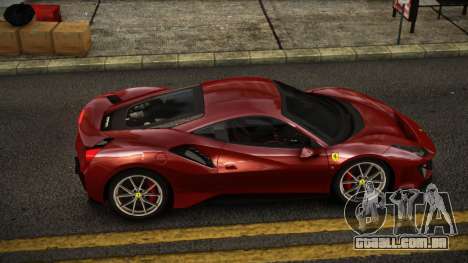 Ferrari 488 Zedfide para GTA 4