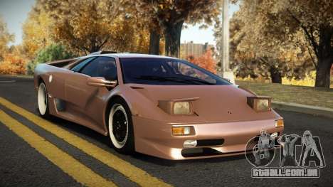 Lamborghini Diablo Thoniel para GTA 4