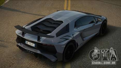 Lamborghini Aventador SV V1.0 para GTA San Andreas