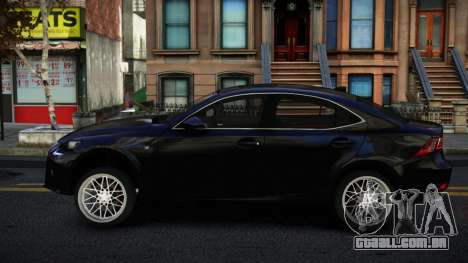 Lexus IS350 Bokboseko para GTA 4