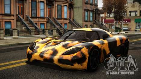 Koenigsegg Agera Caria S7 para GTA 4