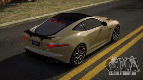 Jaguar F-Type Lymius para GTA 4