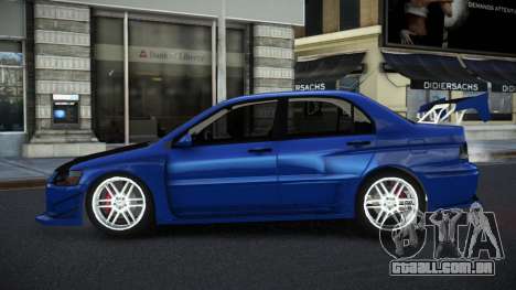 Mitsubishi Lancer Evolution IX Zawmol para GTA 4