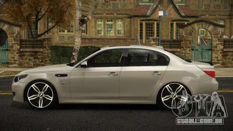 BMW M5 E60 Nupo para GTA 4
