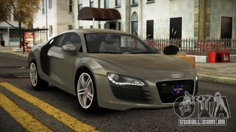 Audi R8 Vuftasabe para GTA 4