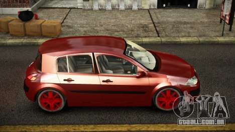 Renault Megane Fosu para GTA 4
