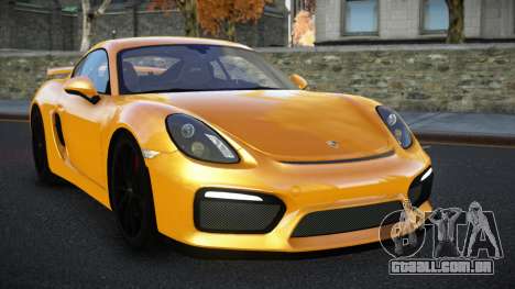 Porsche Cayman GT4 Subupase para GTA 4