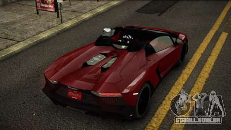 Lamborghini Aventador Hiqhur para GTA 4